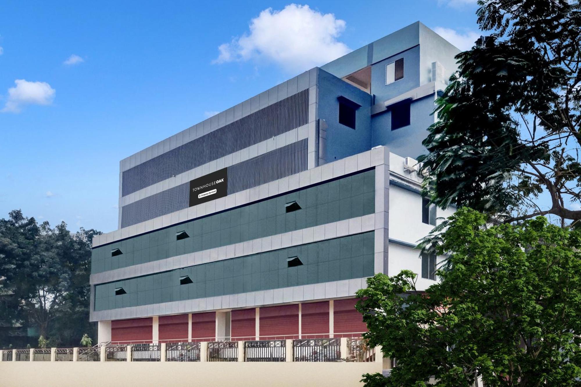 Townhouse Oak Sarusajai Stadium Dispur Buitenkant foto