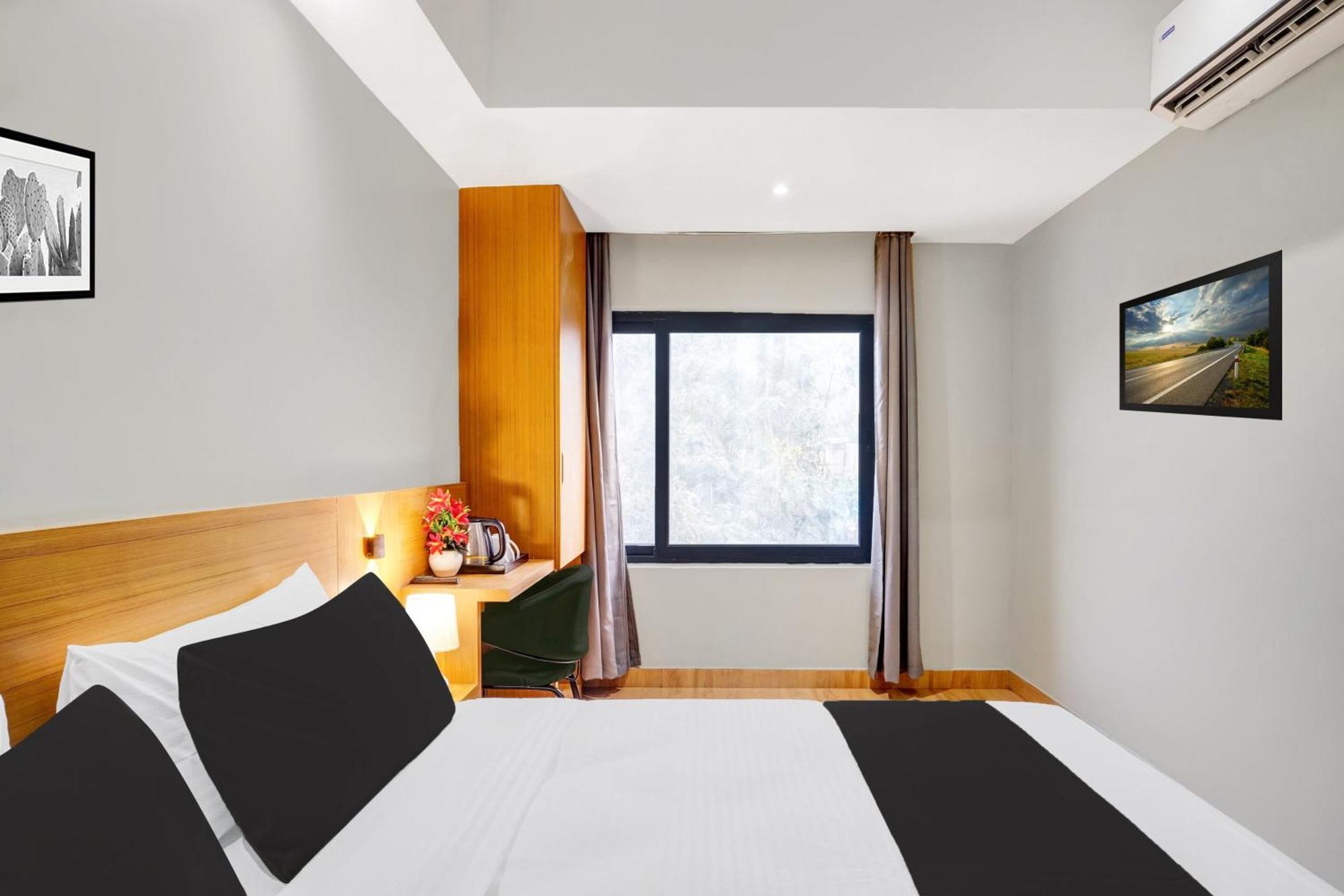 Townhouse Oak Sarusajai Stadium Dispur Buitenkant foto