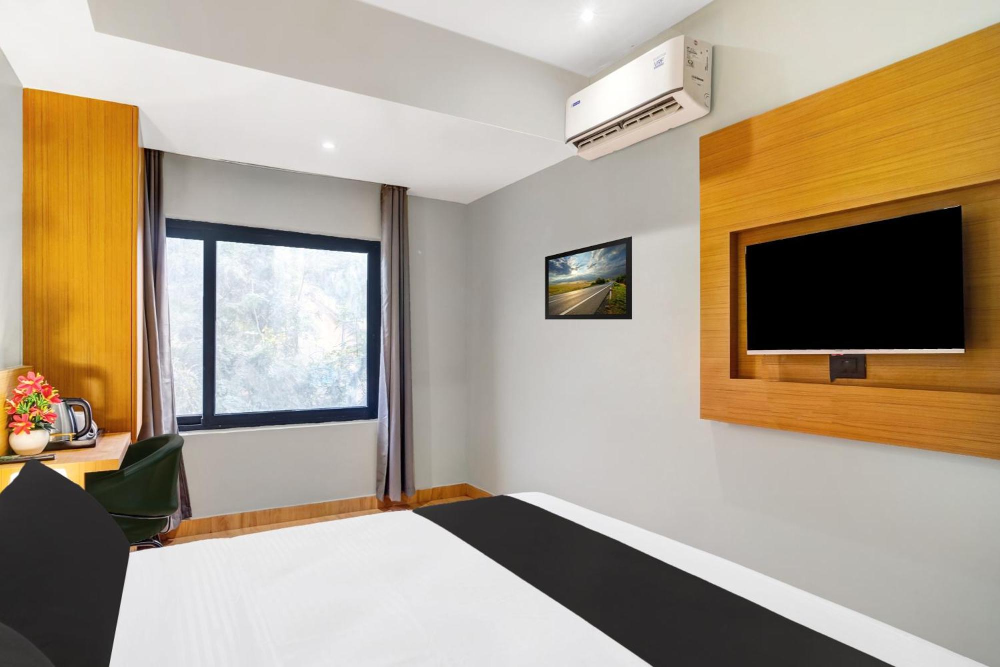 Townhouse Oak Sarusajai Stadium Dispur Buitenkant foto